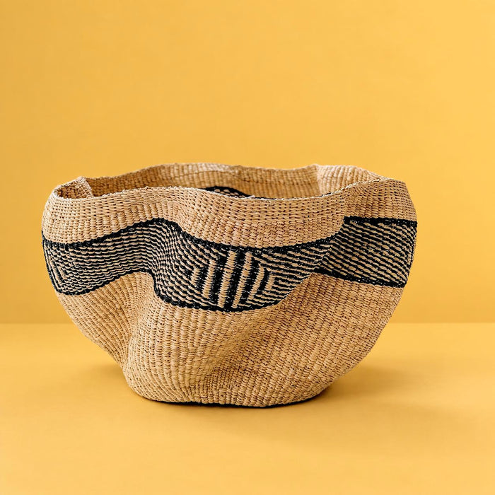 Bolga Wave Basket