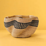 Bolga Wave Basket - SAFI-WB15