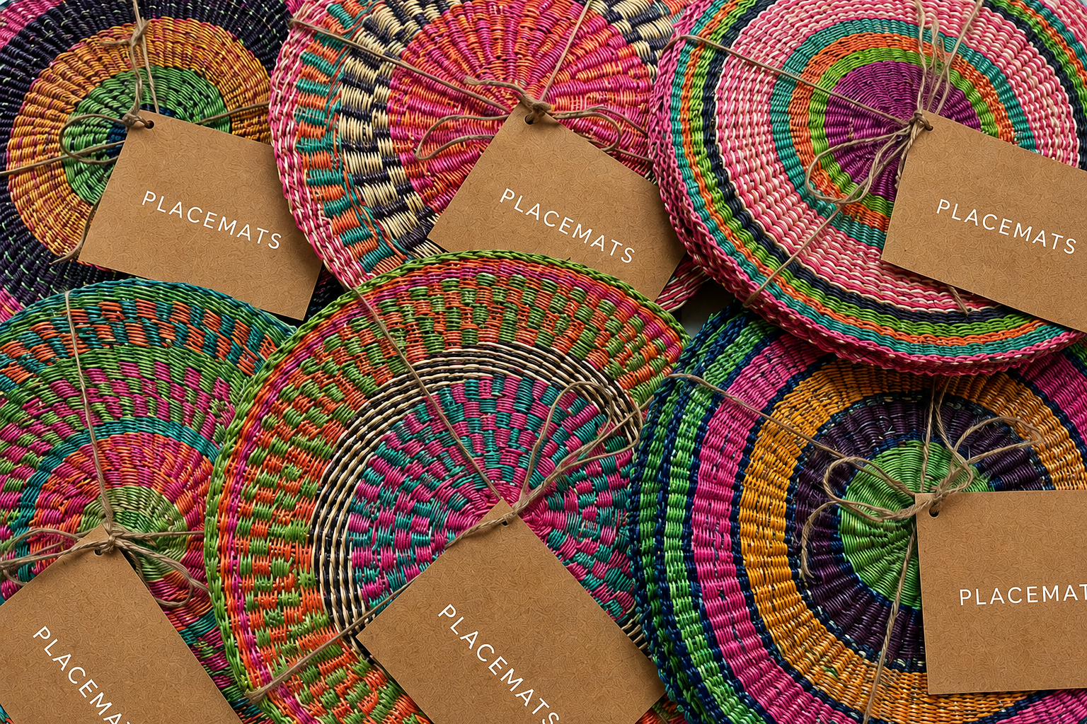 Handwoven Safi baskets