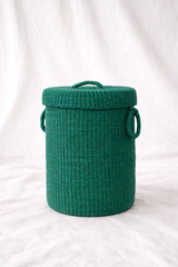 Handwoven laundry Basket - SAFI-LC13