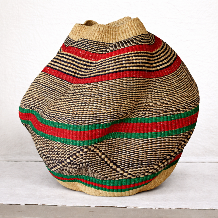 Bolga decor basket