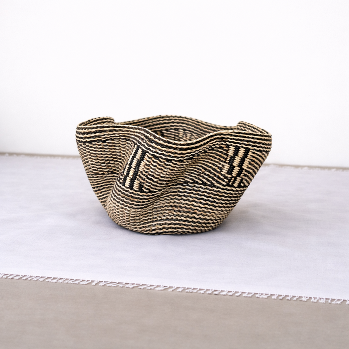 Bolga Wave Basket