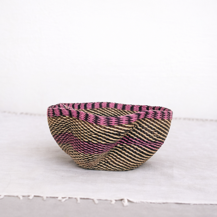 Bolga Wave Basket