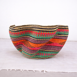 Bolga Wave Basket - SAFI-WB06