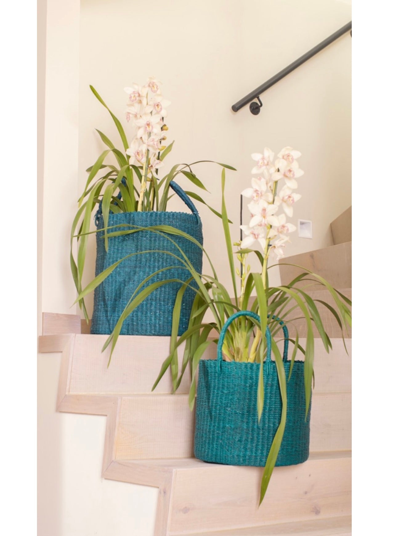 Handwoven Safi baskets