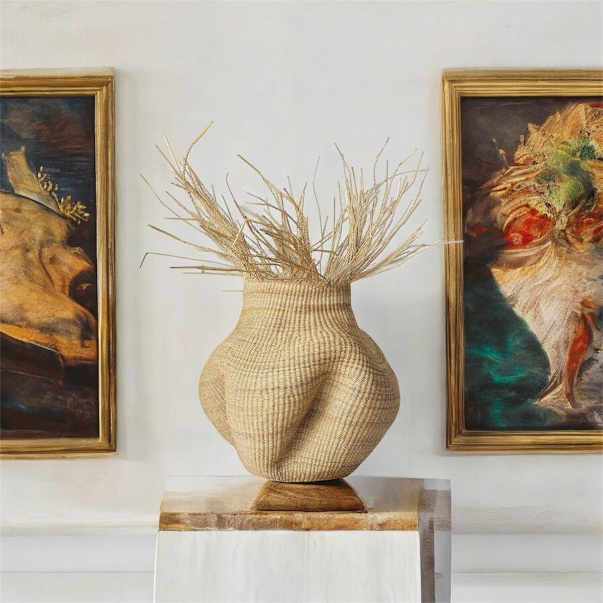 Handwoven Safi baskets