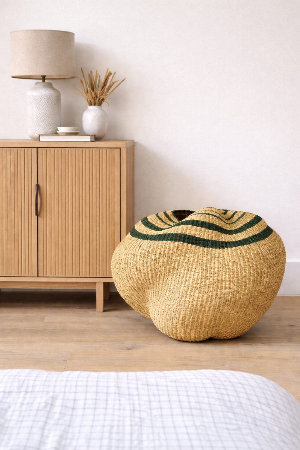 Handwoven Safi baskets