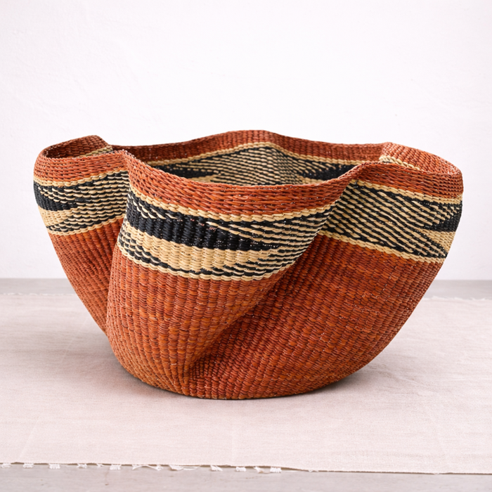 Bolga Wave Basket