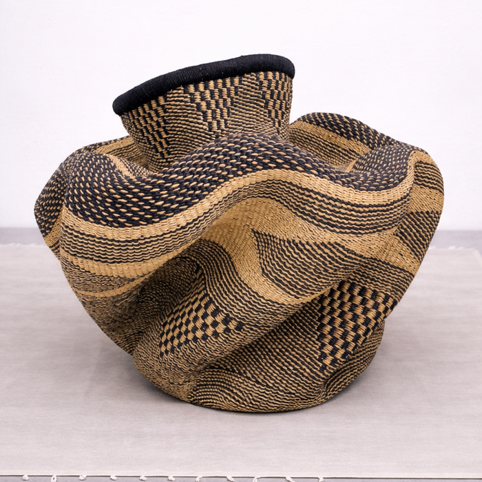 Bolga decor basket