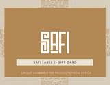 Safi Label Gift Card