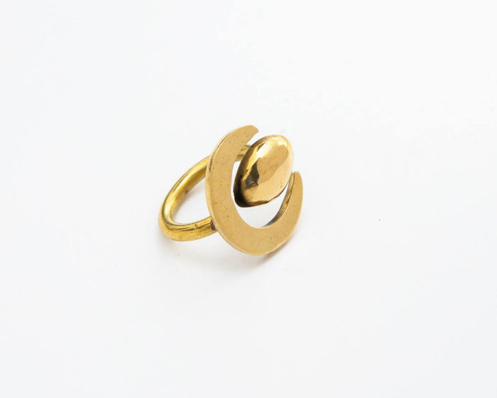 Bert moon ring