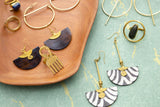 Melly Hoop Earrings