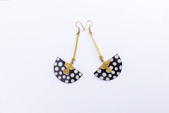 Miji Hoop Earring
