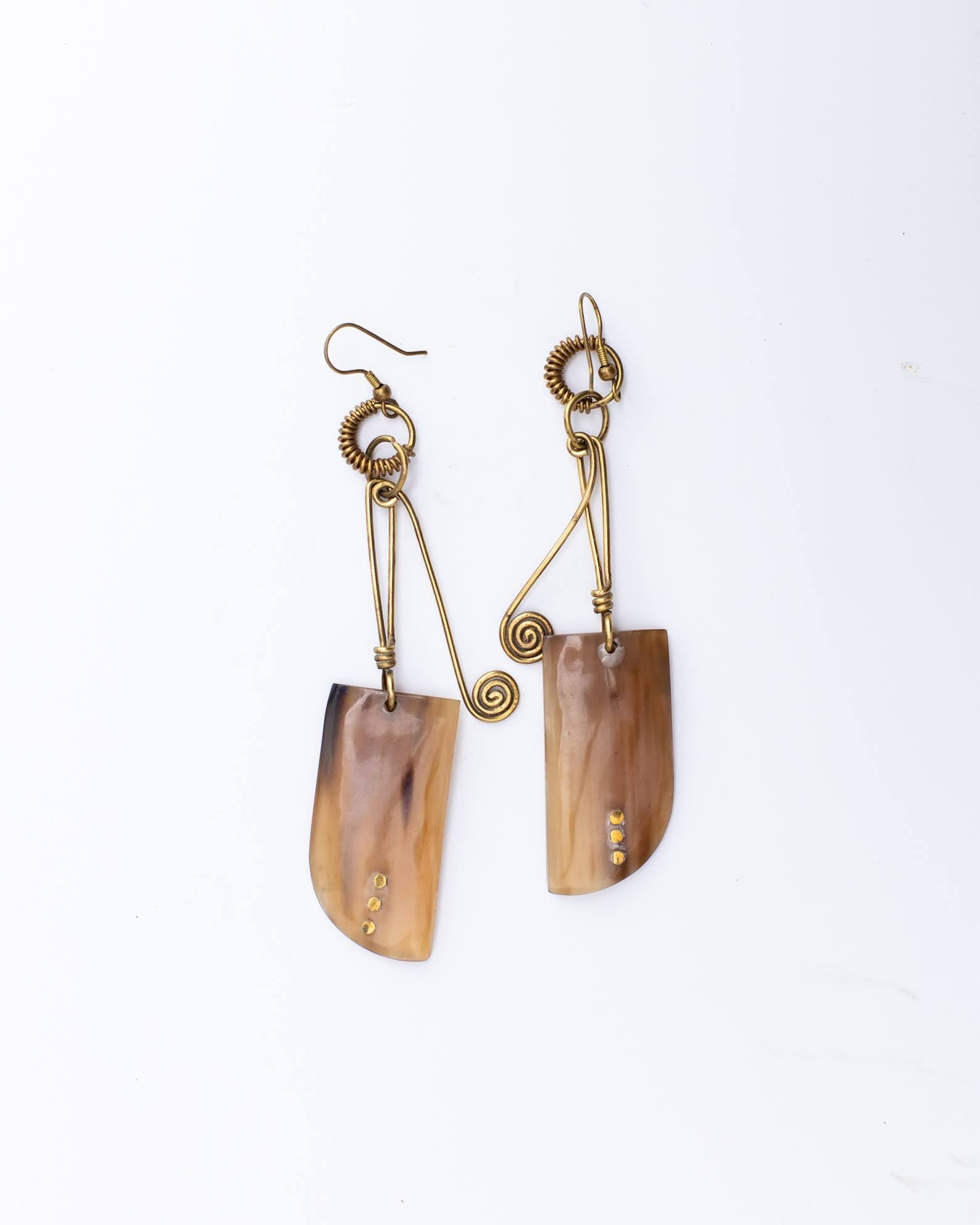 Nouia Drop Earring – The Safi Label